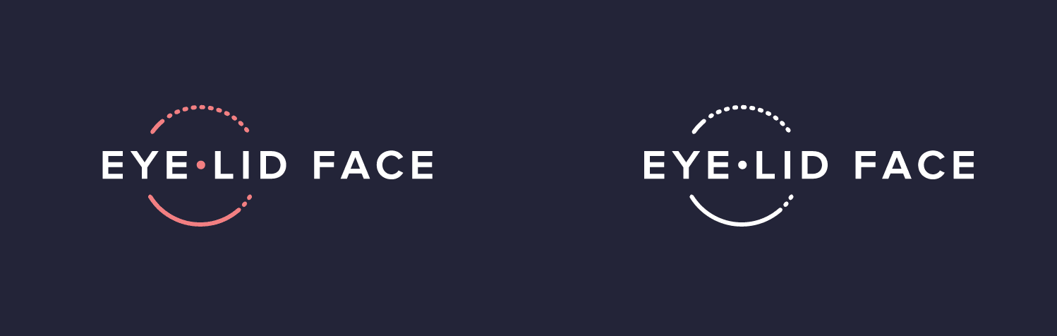 Eye Lid Face Brand Identity Design