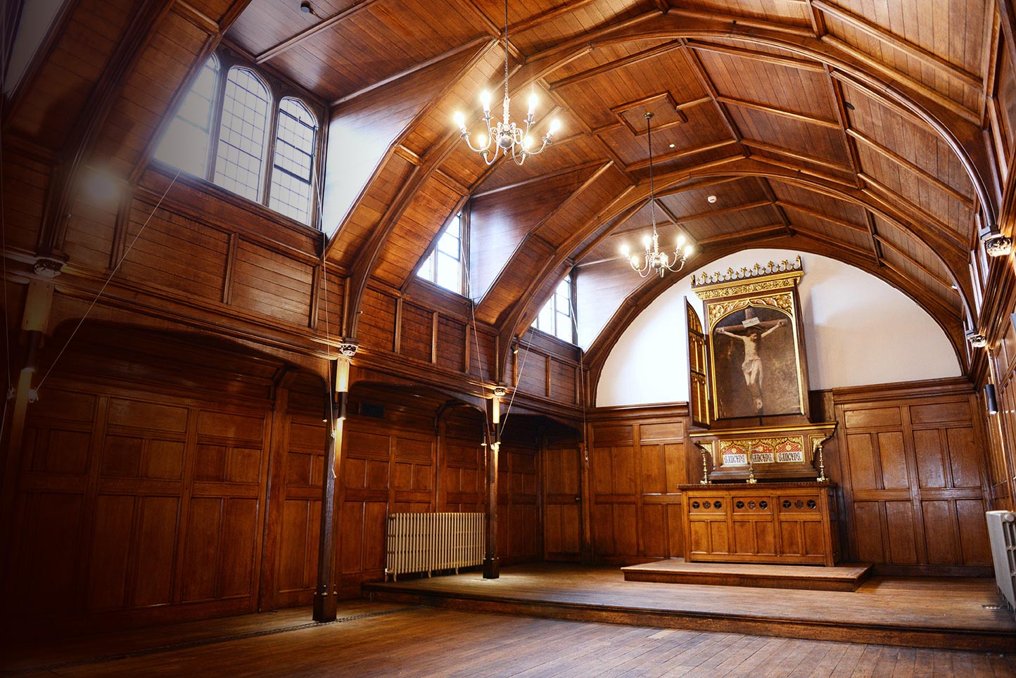 The Chapel at Oxford House Arts & Community Centre