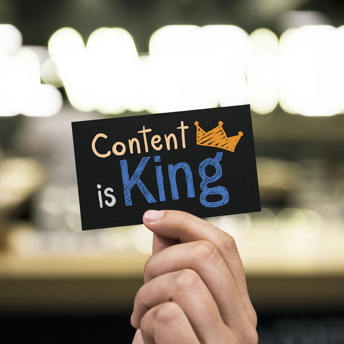 Great content is still king when it comes to SEO