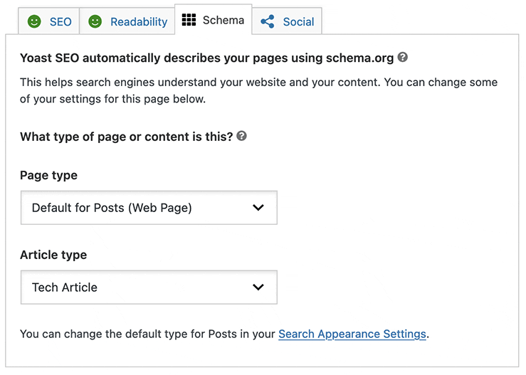 schema tags